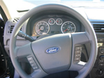 Ancien intérieur Ford Fusion